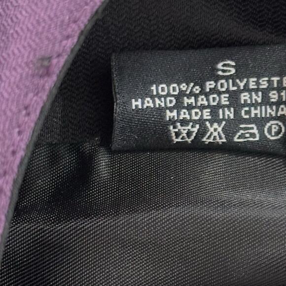 After Six Men’s Size S Purple Tuxedo Suit Vest - Picture 4 of 5